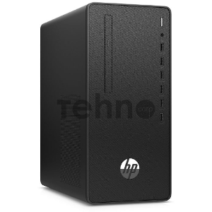 Компьютер HP 295 G8 MT Ryzen 5 5600G 8Gb SSD256Gb RGr Windows 10 Professional 64 GbitEth мышь черный