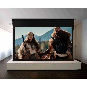 Экран Cinema SOK SCPSMC-186x105ED45 Pro 84 16:9 для встраивания в потолок, моторизованный, с боковым натяжением, Anti Light, белый корпус, ED 45см Экран Cinema SOK SCPSMC-186x105ED45 Pro 84 16:9 для встраивания в потолок, моторизованный, с боковым натяжением, Anti Light, белый корпус, ED 45см