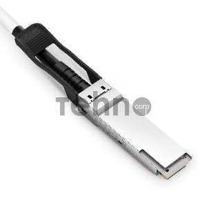 Твинаксиальный медный кабель 2m (7ft) FS for Mellanox MCP1600-E002E30 Compatible 100G QSFP28 Passive Direct Attach Copper Twinax Cable for InfiniBand EDR