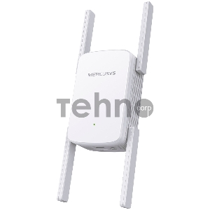 Роутер AC1900 Wi-Fi Range ExtenderSPEED: 600 Mbps at 2.4 GHz + 1300 Mbps at 5 GHz SPEC:  4× Fixed External Antennas, 1× Gigabit Port, Wall PluggedFEATURE: MERCUSYS APP, WPS/Reset Button, Signal Indicator, Range Extender/Access Point mode, Adaptive Path