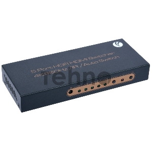Переключатель HDMI 2.0 V  5=>1 VCOM <DD465>