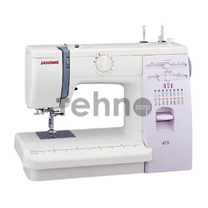 Швейная машина Janome 415 белый