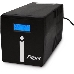 Источник бесперебойного питания PowerMan Smart Sine 1000 black (Pure Sine Wave/LCD Display/USB/Software/RJ11/45), фото 6