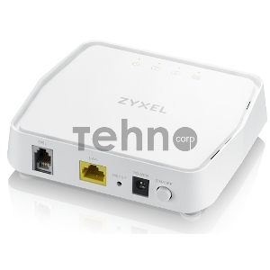 Модем-маршрутизатор VDSL2/ADSL2+ Zyxel VMG4005-B50A, 1xWAN RJ-11, Annex A, 1xLAN GE Модем-маршрутизатор VDSL2/ADSL2+ Zyxel VMG4005-B50A, 1xWAN RJ-11, Annex A, 1xLAN GE