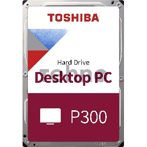 Жесткий диск HDD Toshiba SATA3 4Tb 5400 128Mb (P300)