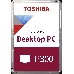 Жесткий диск HDD Toshiba SATA3 4Tb 5400 128Mb (P300), фото 1
