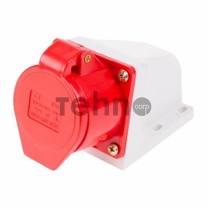 Розетка 115 стационарная 3Р+РЕ+N 16А 380В IP44 REXANT