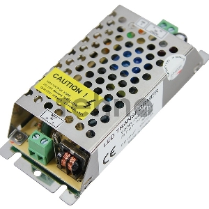 Источник питания 220 V AC/24 V DC 1 A 24 W с разъемами под винт, без влагозащиты (IP23)