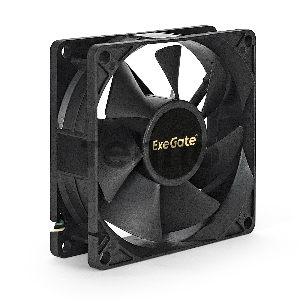 Вентилятор ExeGate E08025H4P-PWM, 80x80x25 мм, гидродинамический, 4pin, PWM, 23dBA