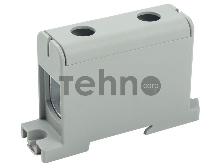 Клемма вводная силовая КВС 35-150кв.мм сер. IEK YZN12-150-K03