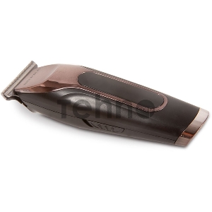 Машинка для стрижки Supra HCS-214 черный 3Вт (насадок в компл:3шт)