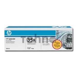 Тонер-картридж HP CB435A черный  для LJ P1005/P1006 1500стр.