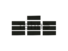 Резинка тормозной площадки Cet CET2810 для Brother DCP-L2540/MFC-L2700/HL-L2360DW