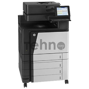 МФУ HP Color LaserJet Enterprise Flow M880z+ {пр/ск/коп/факс, A3, 46 стр/мин, дуплекс, 1.5Гб, 320Гб, USB, LAN} {замена CM6030f,CM6040f  CE665A,Q3939A} (A2W76A)