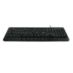 Клавиатура проводная K100 Keyboard K100, USB wired, 105 кл, 1.8m, Foxline