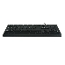 Клавиатура проводная K100 Keyboard K100, USB wired, 105 кл, 1.8m, Foxline, фото 2