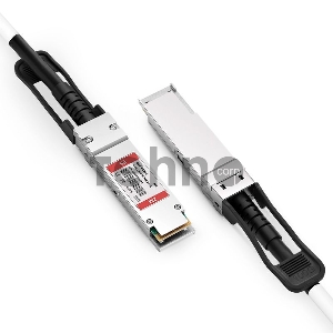 Твинаксиальный медный кабель 2m (7ft) FS for Mellanox MCP1600-E002E30 Compatible 100G QSFP28 Passive Direct Attach Copper Twinax Cable for InfiniBand EDR