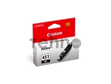 Картридж струйный CLI-451Bk (6523B001) для Canon PIXMA iP7240/MG6340/MG5440, black EMB, 1100стр.