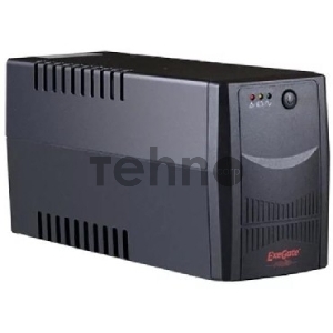 Источник бесперебойного питания ExeGate EP212516RUS Power Back NNB-800<800VA, Black, 2 евророзетки>
