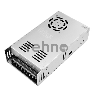Источник питания Slim 12 V DC 34 A 400 W с разъемами под винт, без влагозащиты (IP23) REXANT Источник питания Slim 12 V DC 34 A 400 W с разъемами под винт, без влагозащиты (IP23) REXANT