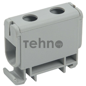 Клемма вводная силовая КВС 6-50кв.мм сер. IEK YZN12-050-K03