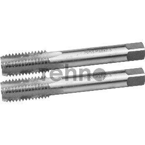 Набор метчиков ЗУБР 4-28007-18-2.5-H2  ЭКСПЕРТ машинно-ручные комплектные М18х2.5 2шт.