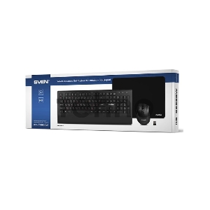 Беспроводной набор клавиатура+мышь SVEN KB-C3800W