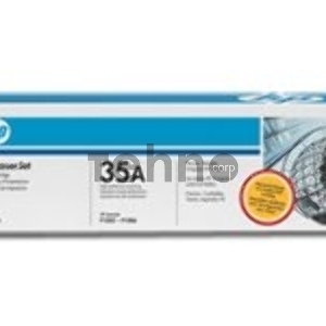 Тонер-картридж HP CB435A черный  для LJ P1005/P1006 1500стр.