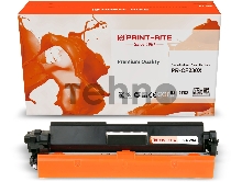Картридж лазерный Print-Rite TFHAKKBPU1J PR-CF230X CF230X черный (3500стр.) для HP LJ 203/227