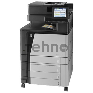 МФУ HP Color LaserJet Enterprise Flow M880z+ {пр/ск/коп/факс, A3, 46 стр/мин, дуплекс, 1.5Гб, 320Гб, USB, LAN} {замена CM6030f,CM6040f  CE665A,Q3939A} (A2W76A)