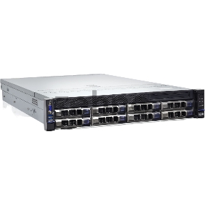 Серверная платформа HIPER Server R3 - Advanced (R3-T223208-13) - 2U/C621A/2x LGA4189 (Socket-P4)/Xeon SP поколения 3/270Вт TDP/32x DIMM/8x 3.5/no LAN/OCP3.0/CRPS 2x 1300Вт