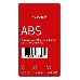 Пластик для принтера 3D Cactus CS-3D-ABS-750-RED ABS d1.75мм 0.75кг 1цв., фото 4