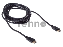 Кабель аудио-видео Buro HDMI (m)/HDMI (m) 1.8м. феррит.кольца Позолоченные контакты черный (BHP RET HDMI18-2)