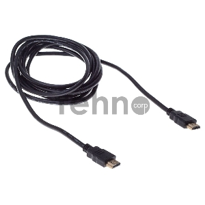 Кабель аудио-видео Buro HDMI (m)/HDMI (m) 1.8м. феррит.кольца Позолоченные контакты черный (BHP RET HDMI18-2)
