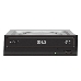 Оптический привод DVD-RW LG GH24NSD5 (SATA, внутренний, черный) OEM, фото 3
