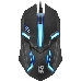 Мышь DEFENDER USB OPTICAL HIT MB-550 BLACK 52550, фото 22