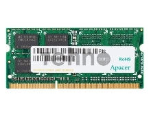 Модуль памяти Apacer SO-DIMM DDR3 4GB 1600MHz (PC3-12800) (Retail) (AS04GFA60CATBGC/DS.04G2K.KAM)