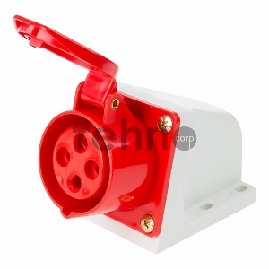 Розетка 114 стационарная 3Р+РЕ 16А 380В IP44 REXANT