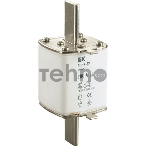 Вставка плавкая ППНИ-37 200А габарит 2 ИЭК DPP40-200