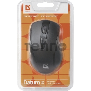 Мышь DEFENDER USB OPTICAL WRL MM-265 BLACK 52265