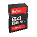 Флеш карта SDHC 64GB  Netac Class 10 UHS-I U1 P600 [NT02P600STN-064G-R], фото 1
