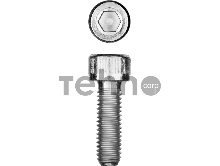 Винт DIN 912, М8x20 мм, 5 кг (390 шт.), кл. пр. 8.8, оцинкованный, ЗУБР