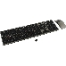 Беспроводной комплект клавиатура+мышь SVEN KB-C3000W / Wireless / Black-Silver, фото 2