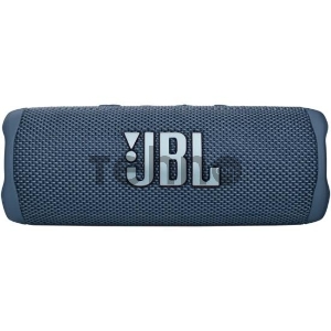 Портативная акустика JBL Flip 6 синий, Bluetooth 5.1, время воспроизведения 12 ч, емкость аккумулятора 4800 mAh, время заряда 2,5 ч, цвет синий