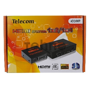 Разветвитель Telecom HDMI 1=>2 4k@30 HZ <TTS7000>