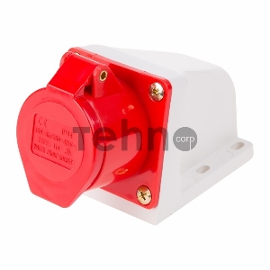 Розетка 114 стационарная 3Р+РЕ 16А 380В IP44 REXANT