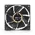Вентилятор ExeGate E08025H4P-PWM, 80x80x25 мм, гидродинамический, 4pin, PWM, 23dBA, фото 4