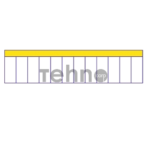 Наклейка на 12 модулей EKF an-2-13