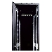Шкаф телекоммуникационный напольный 42U (600x600) дверь стекло, цвет чёрный (ШТК-М-42.6.6-1ААА-9005) (3 коробки), фото 1