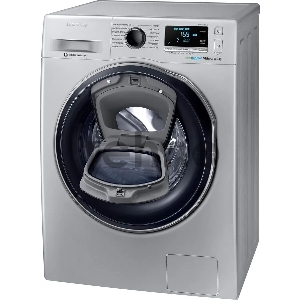 Стиральная машина Samsung WW80K6210RS/LD класс: A загр.фронтальная макс.:8кг серебристый